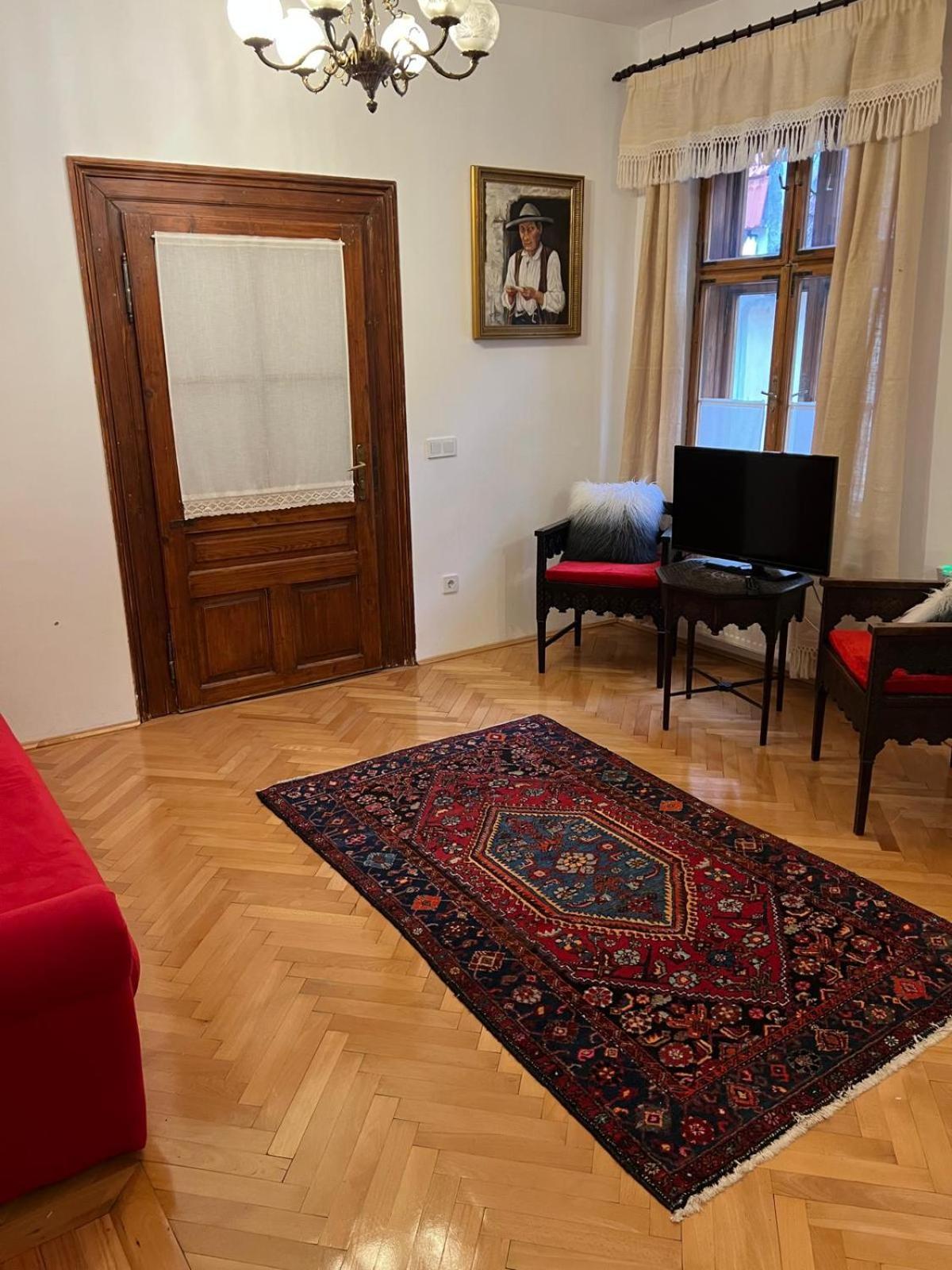 Casa Livia Brasov Lejlighed Eksteriør billede