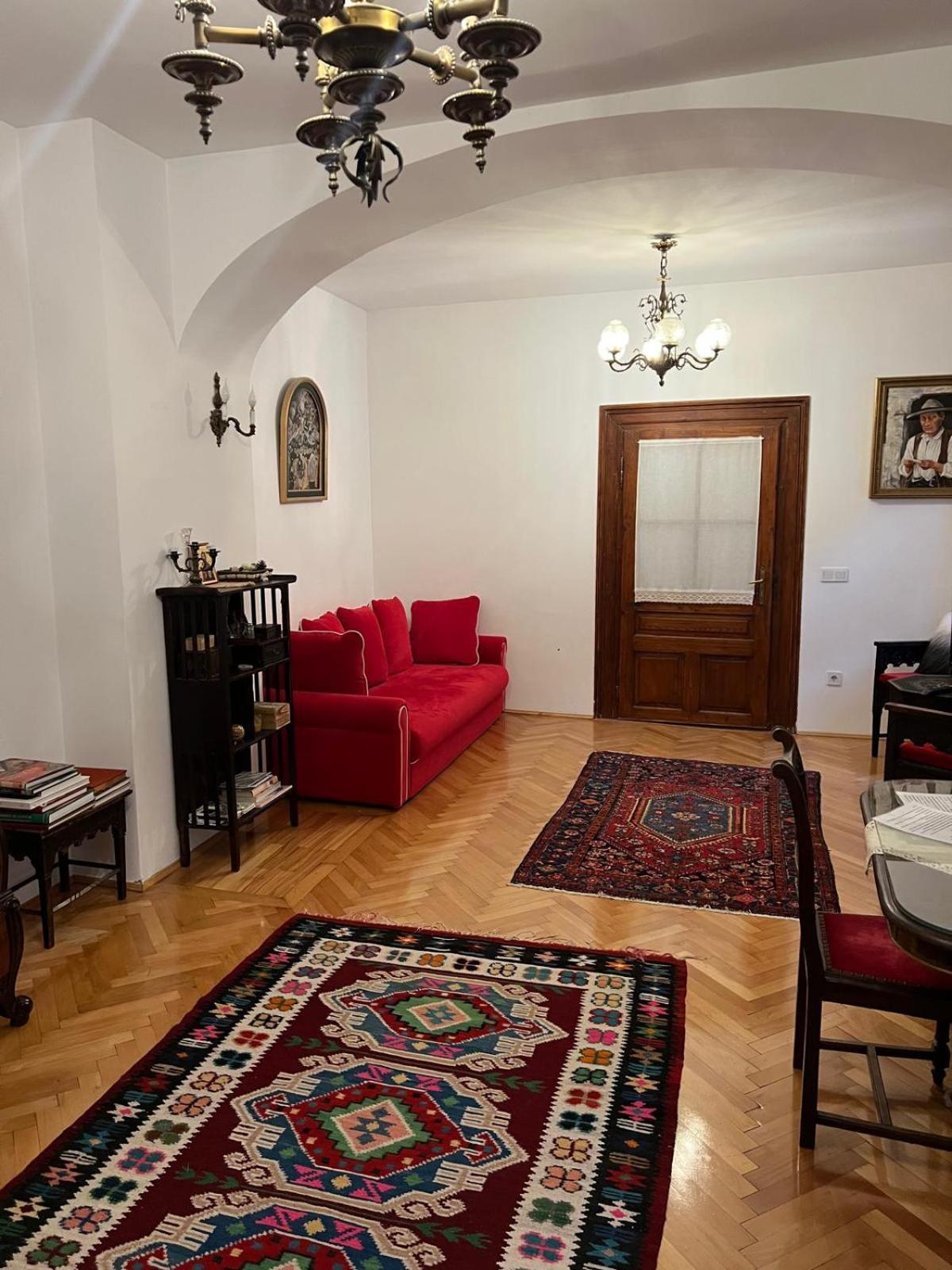 Casa Livia Brasov Lejlighed Eksteriør billede